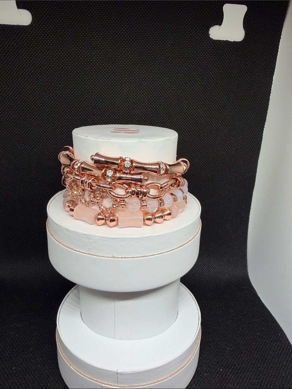 Rose Gold Stackable Spring 25 Collection - Picture 5 of 5